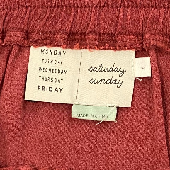 Anthropologie Saturday/Sunday Girlfriend Day Skirt - Picture 8 of 8